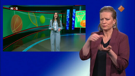 NOS Jeugdjournaal met gebarentaal